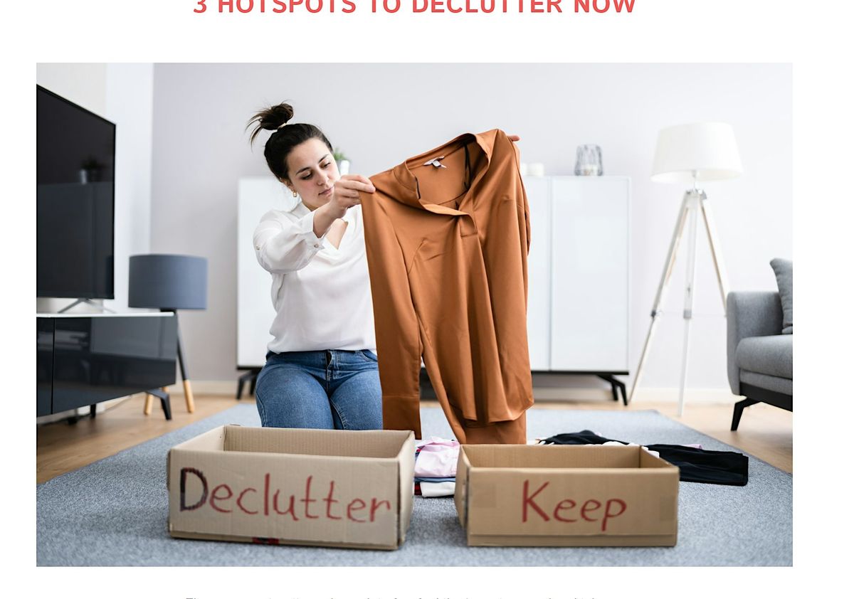 Clear The Clutter, Close the Deal!, 28 June | Event in Lansing | AllEvents