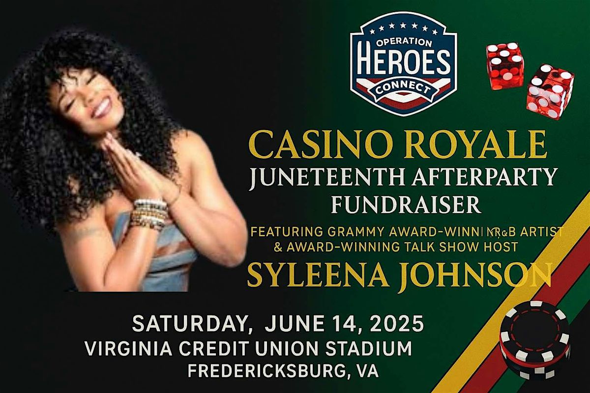 Casino Royale: Juneteenth Afterparty Fundraiser, 14 June | Event in Fredericksburg | AllEvents