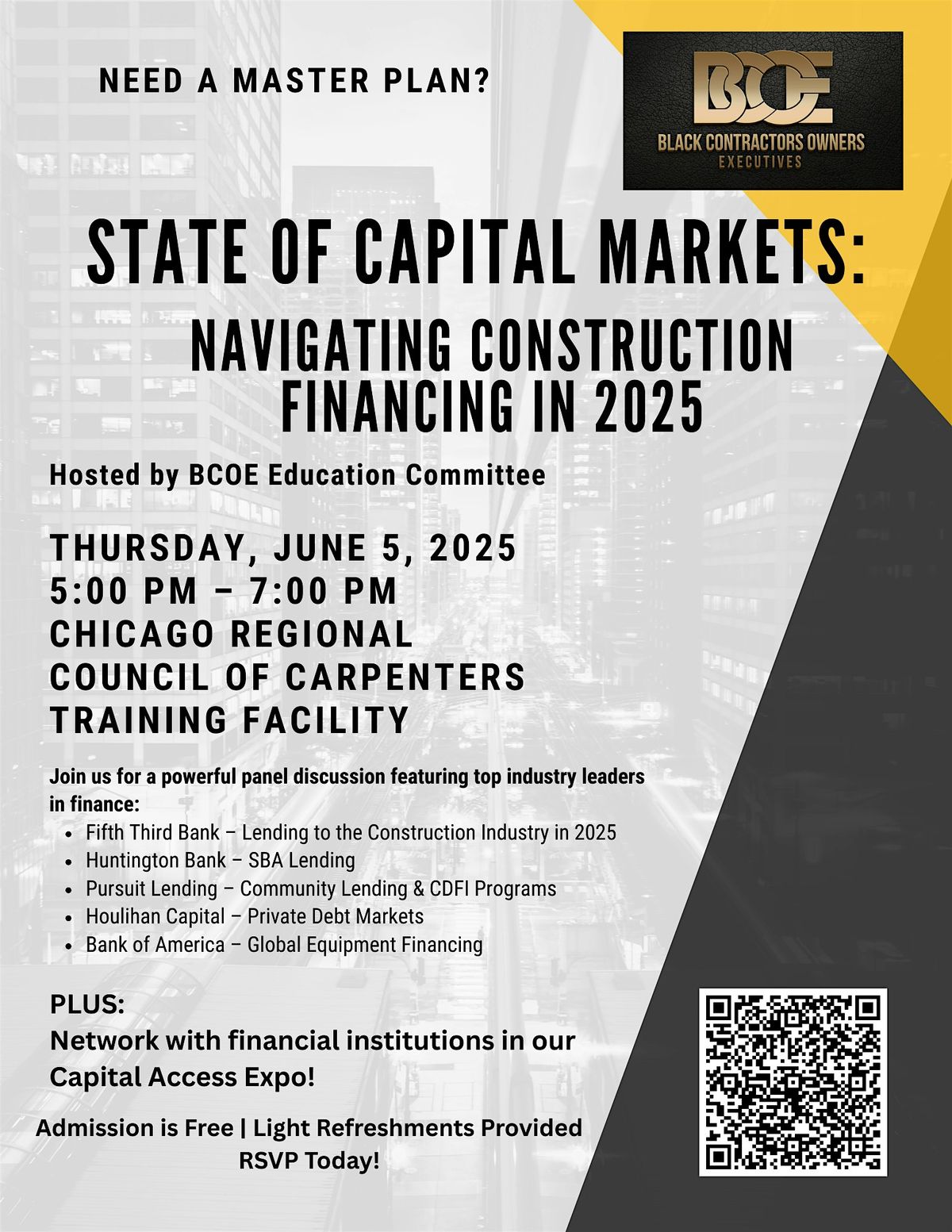 State of Capital Markets: Navigating Construction Financing in 2025 | Event in Chicago | AllEvents