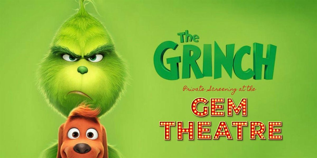 Private Screening of The Grinch, 20 December | Event in Kannapolis | AllEvents