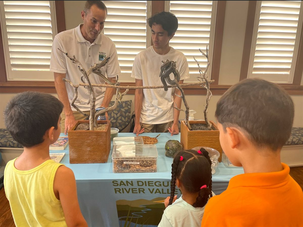 Creekside Critters with Jeff Nordland, 6 September | Event in Del Mar | AllEvents