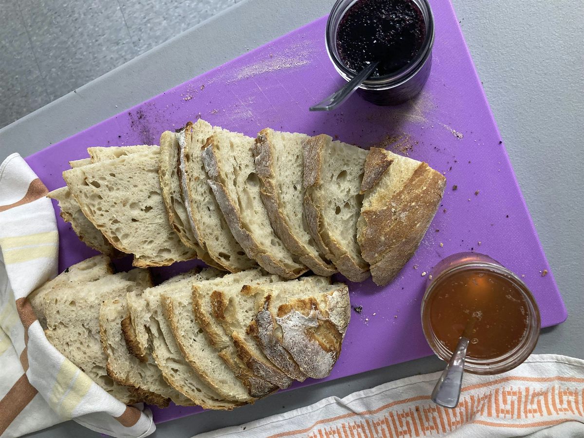 Basics of Natural Leaven Sourdough 2, 22 November | Event in Welsford | AllEvents