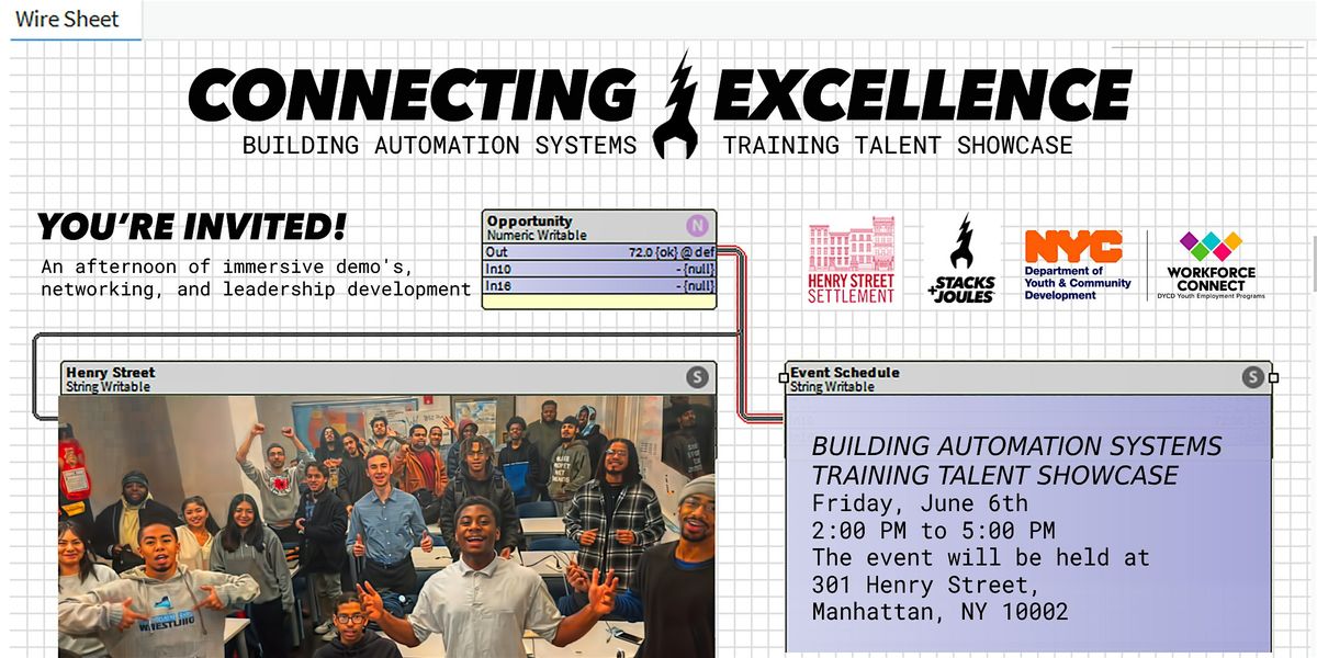 Building Automation Systems Training (BAST) Talent Showcase, 6 June | Event in New York | AllEvents