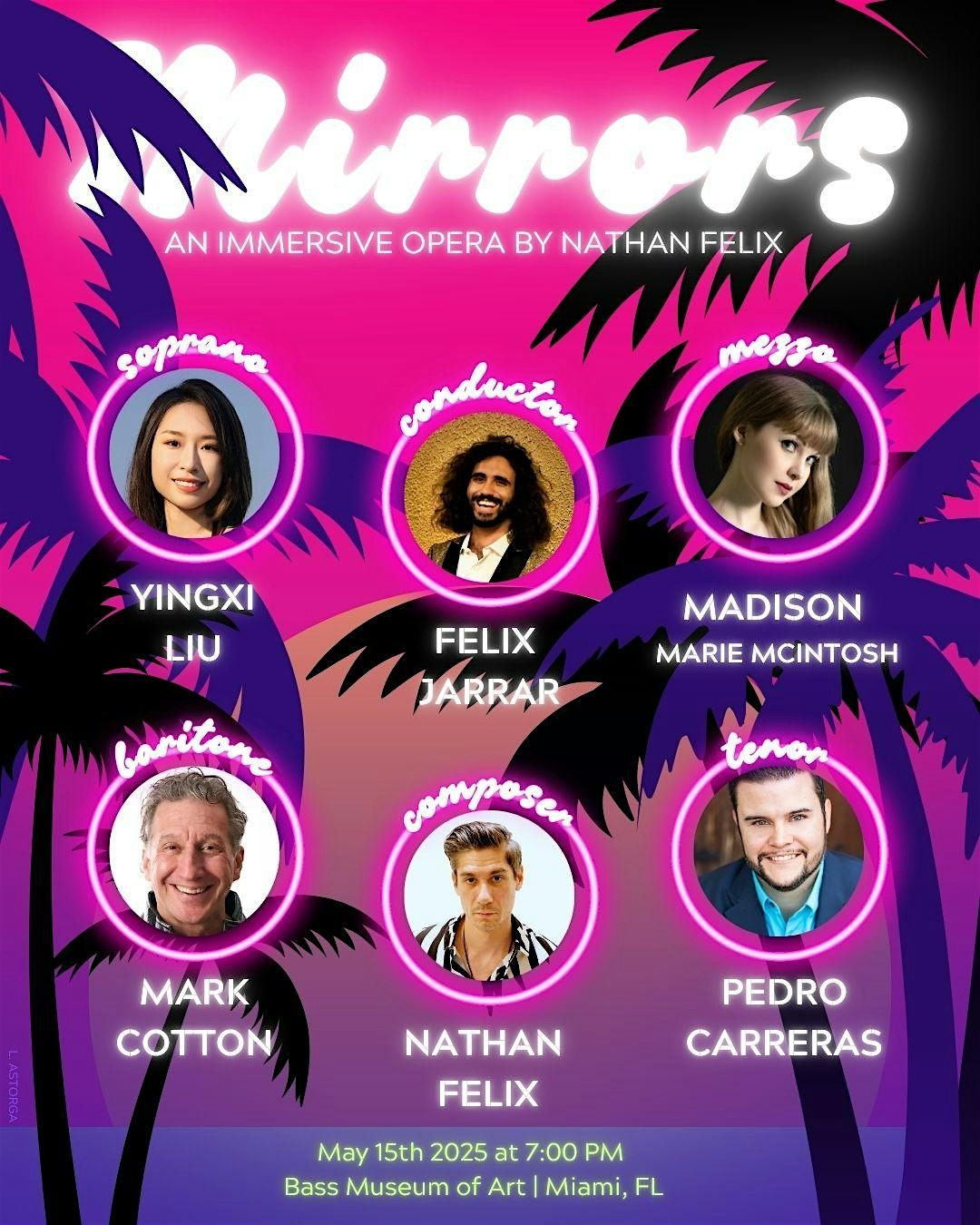Immersive Opera at The Bass | Event in Miami Beach | AllEvents