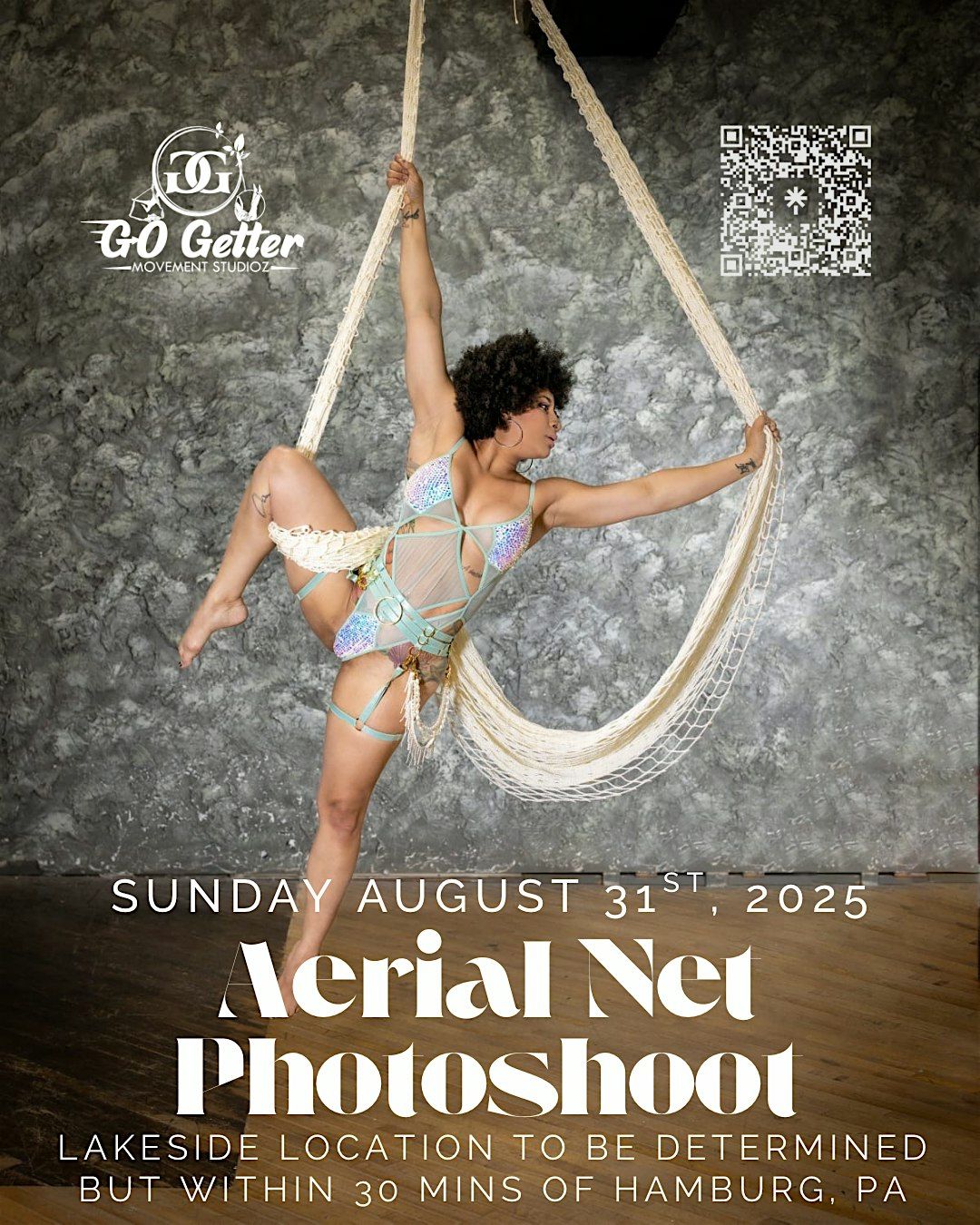 Aerial Net Apparatus Photoshoot, 31 August | Event in Hamburg | AllEvents