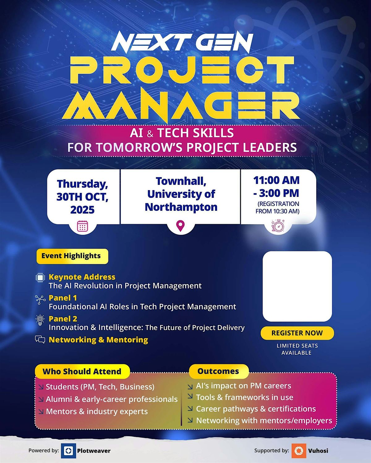 Next Gen Project Manager, 30 October | Event in Northampton | AllEvents