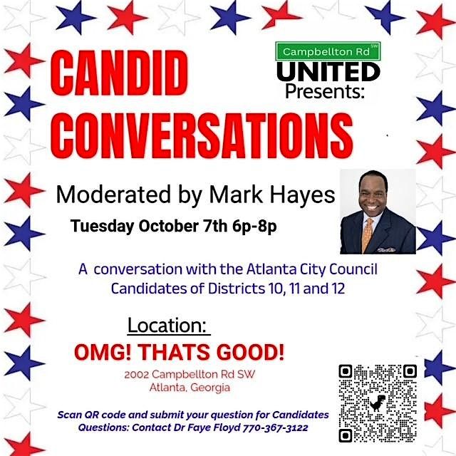 Candid Conversations | Event in Atlanta | AllEvents