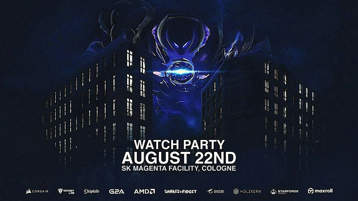 Echo RWF Manaforge Omega Watch Party, 22 August | Event in Köln | AllEvents