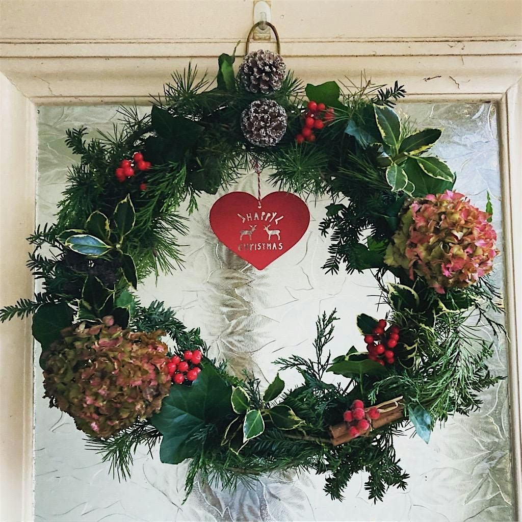 Festive Wreath workshop, 3 December | Event in Liverpool | AllEvents