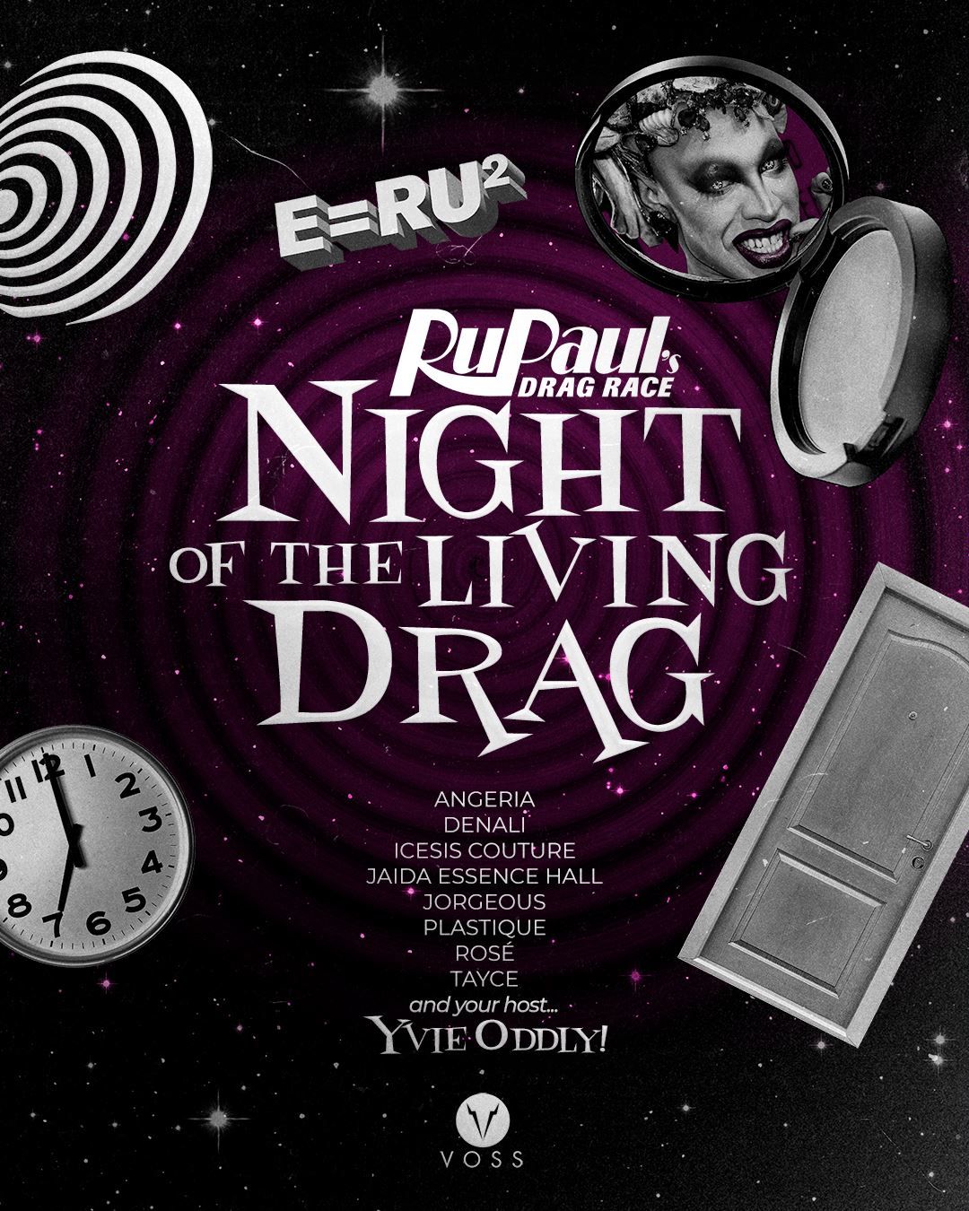 Rupauls Drag Race: Night of the Living Drag, Stephens Auditorium, Ames