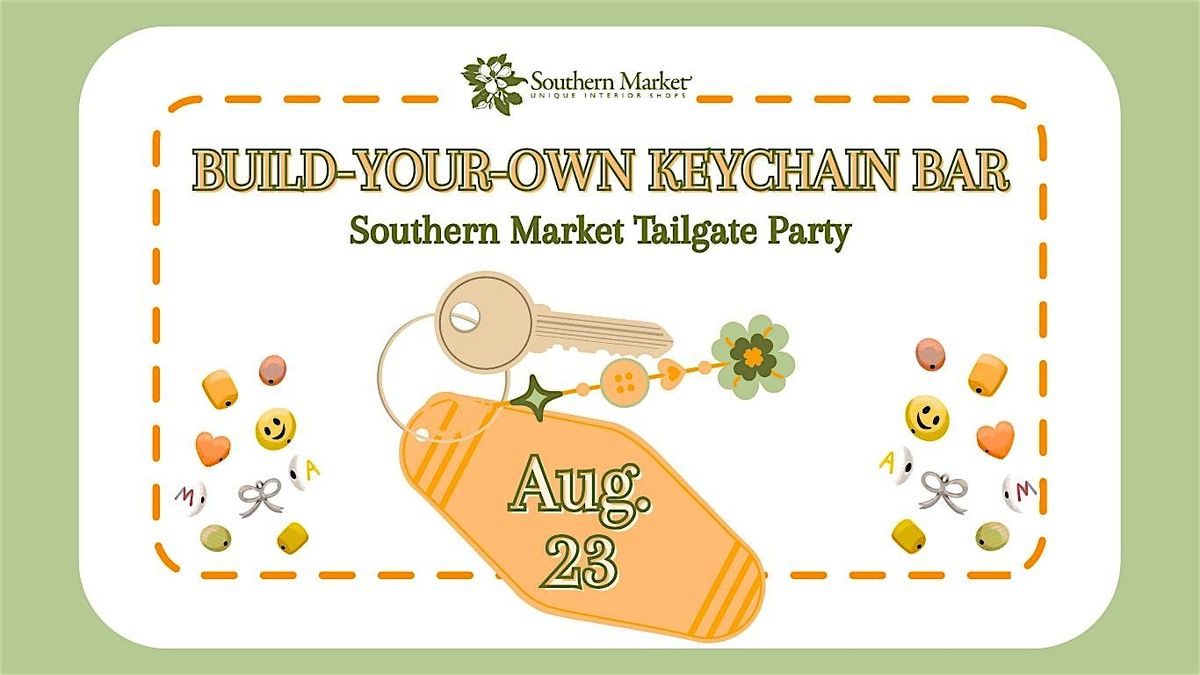 Build-Your-Own Keychain Bar, 23 August | Event in Knoxville | AllEvents