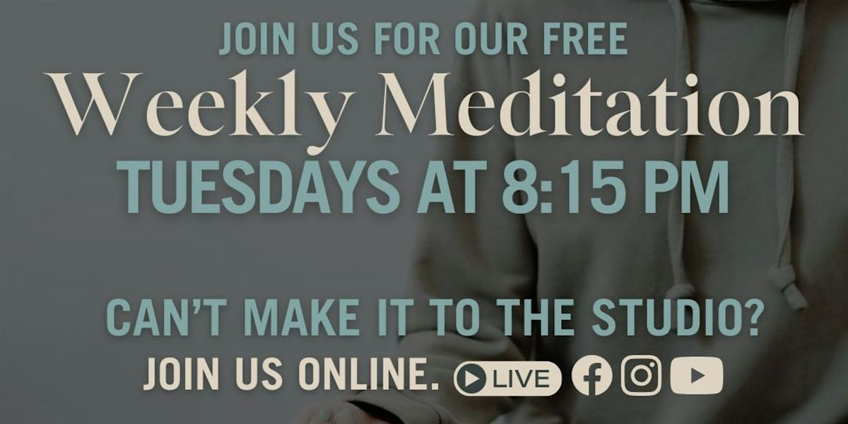 Evening Meditation, 3 June | Event in Queen Creek | AllEvents