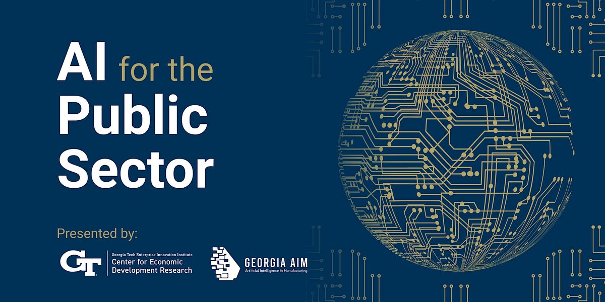 AI for the Public Sector, 3 February | Event in Atlanta | AllEvents