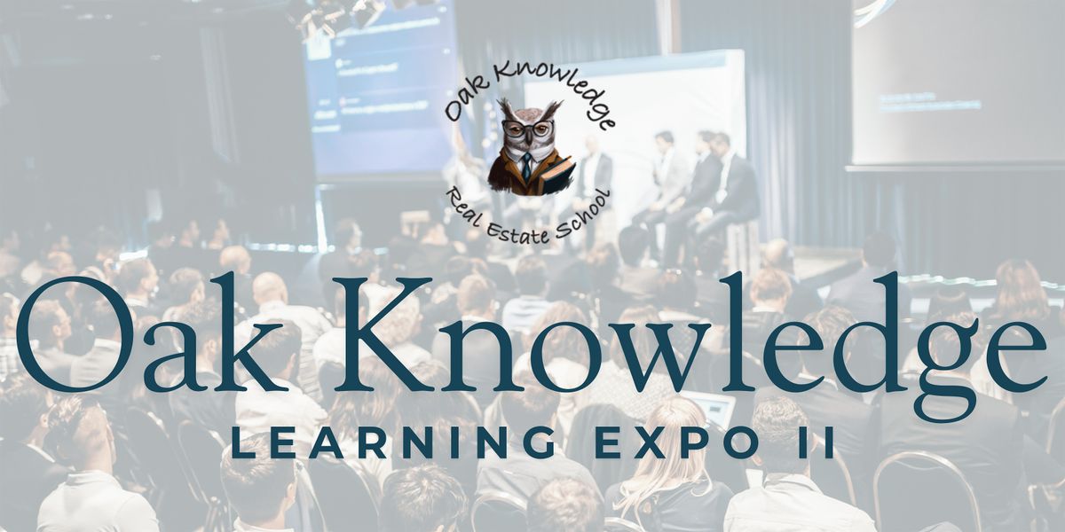 Oak Knowledge Learning Expo II, 13 June | Event in Garden City | AllEvents