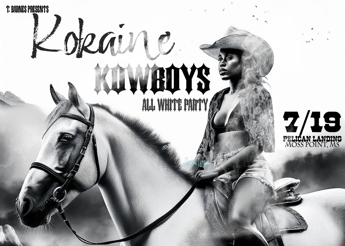 Kokaine Kowboys, 19 July | Event in Moss Point | AllEvents