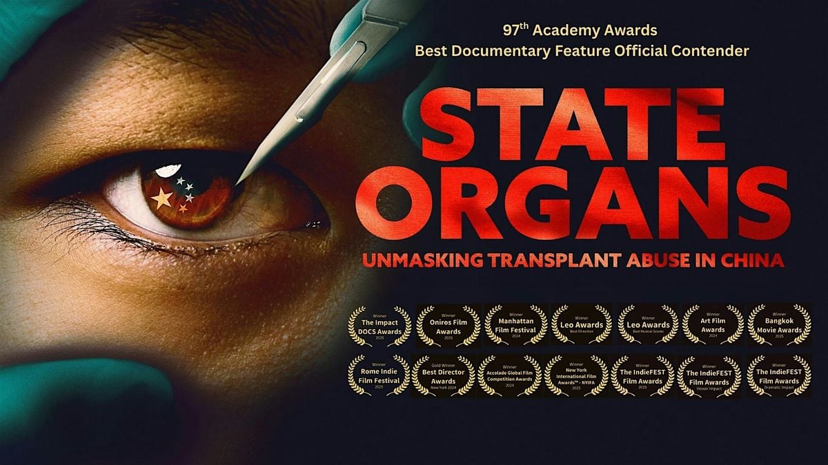 "State Organs" Documentary Screening and Expert Q&A Panel, 1 November | Event in Exton | AllEvents