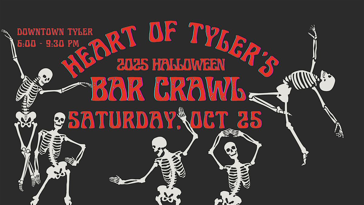 HALLOWEEN BAR CRAWL 25' - DOWNTOWN, TYLER, 25 October | Event in Tyler | AllEvents