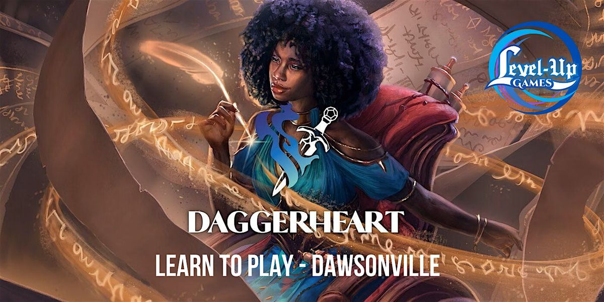Daggerheart - Learn to Play RPGs - DAWSONVILLE, 29 June | Event in Dawsonville | AllEvents