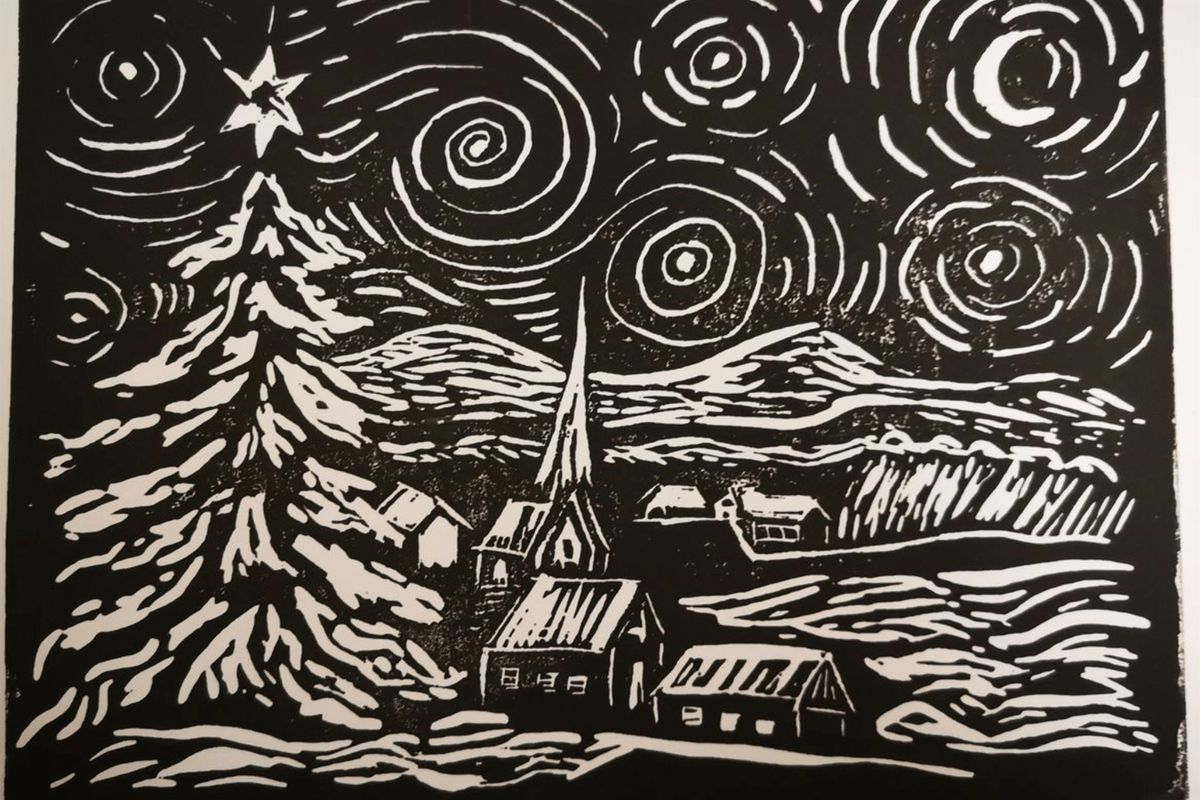 Festive Linocut & Printmaking Workshop, 6 December | Event in Amsterdam | AllEvents