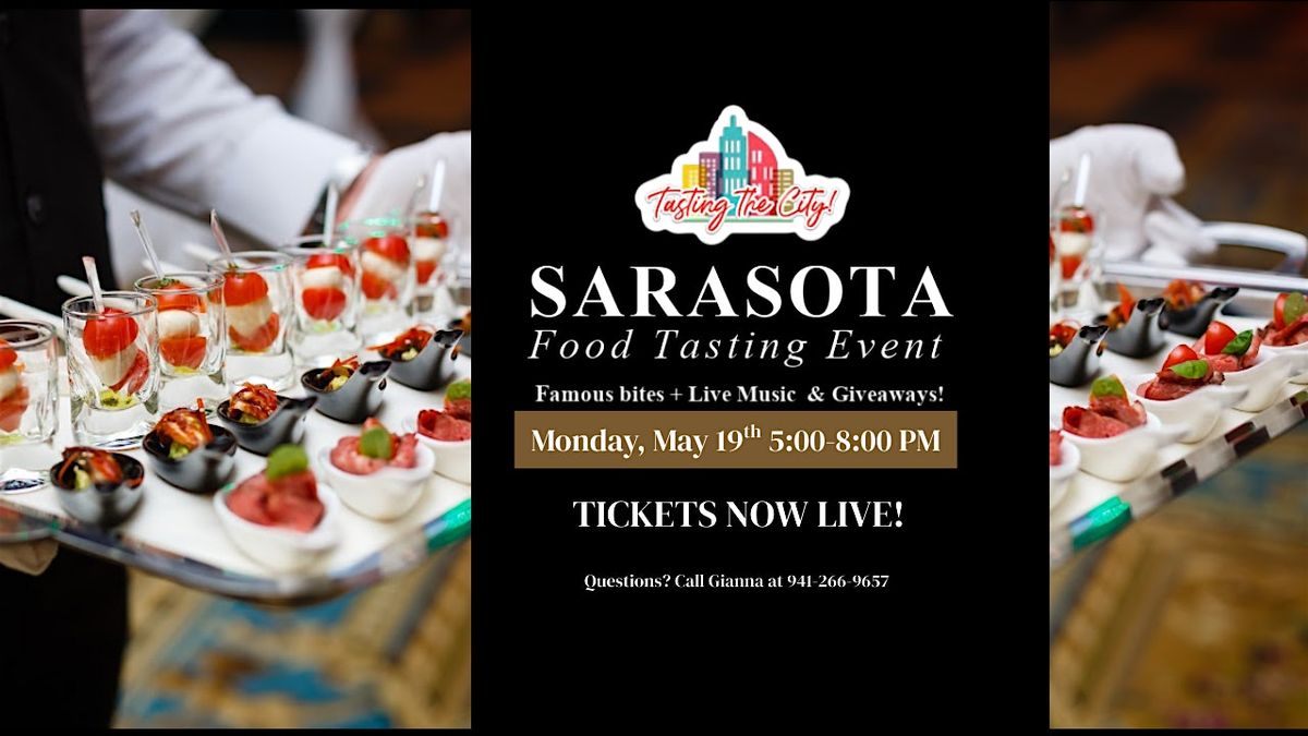 Tasting the City - Sarasota Food Tasting Event | Event in Sarasota | AllEvents