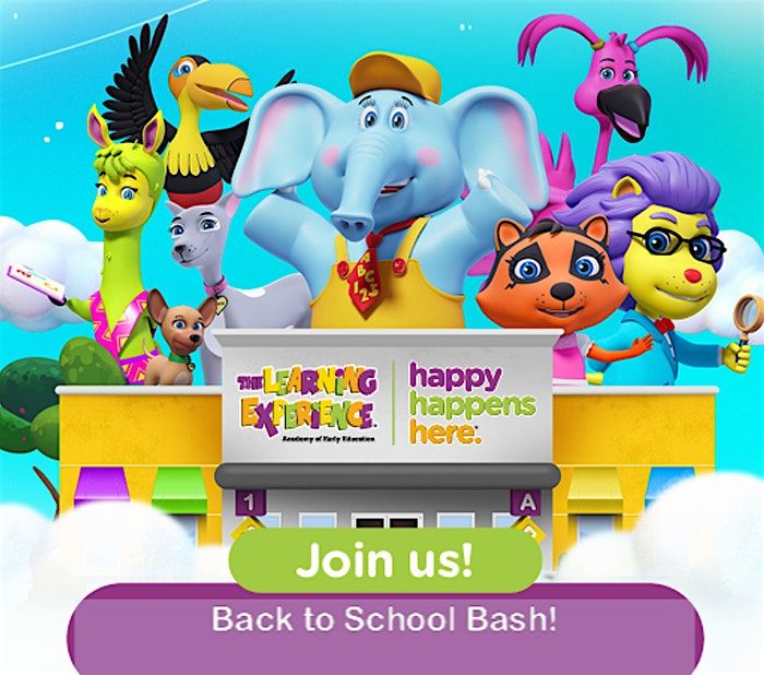 Back to school bash, 15 August | Event in Schertz | AllEvents