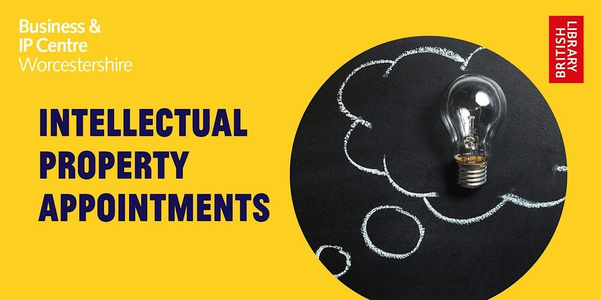 Intellectual Property Appointments (Malvern Library) | Event in Great Malvern | AllEvents
