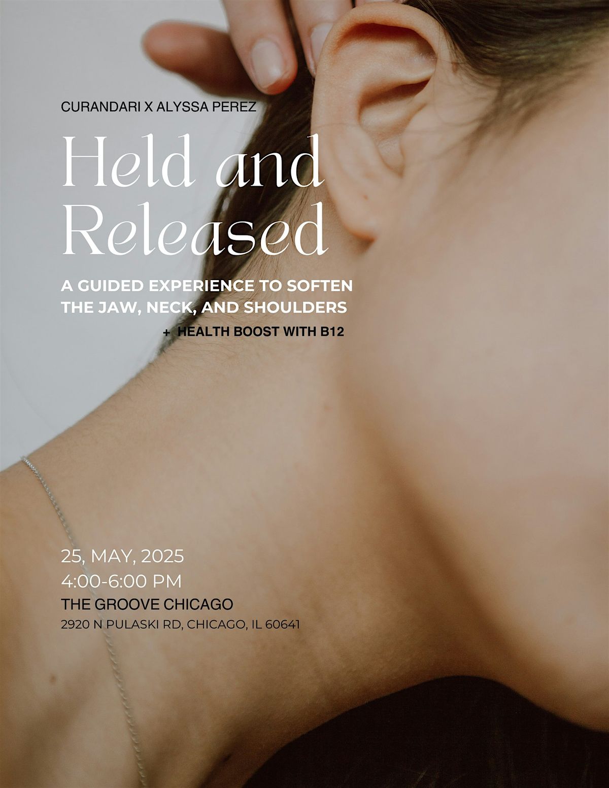 Held and Released, 25 May | Event in Chicago | AllEvents
