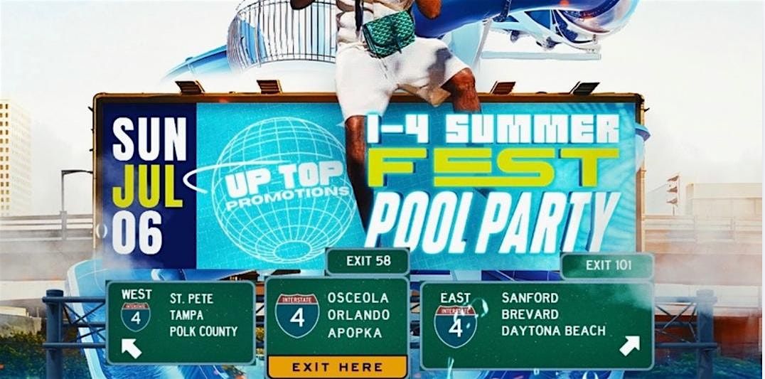 I-4 SUMMER FEST POOL PARTY, 6 July | Event in Sanford | AllEvents