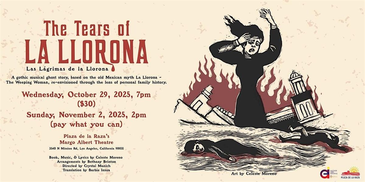 The Tears of La Llorona, Plaza de la Raza, North Mission Road, Los