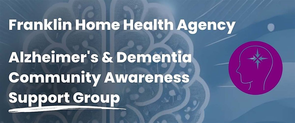 Franklin Home Health Agency                         Dementia Support Group, 25 June | Event in Marion | AllEvents