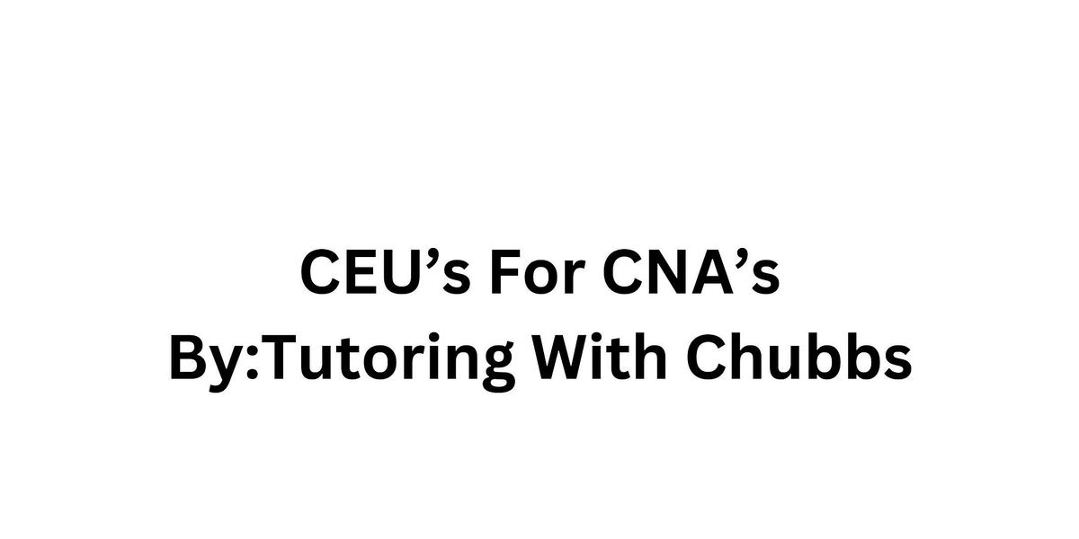 AM: Pressure Sores PM: Understanding CVA's (8CEU), 19 August | Event in Brentwood | AllEvents
