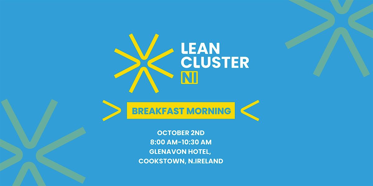 Lean Cluster NI, 2 October | Event in Cookstown | AllEvents