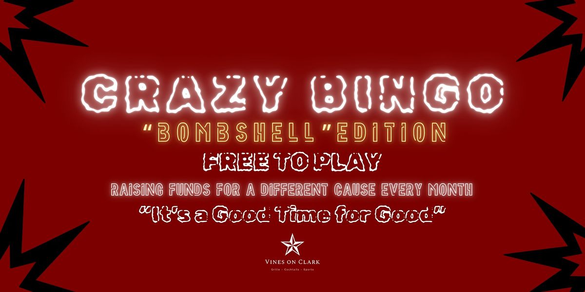 CRAZY BINGO - "Bombshell" Edition | Event in Chicago | AllEvents