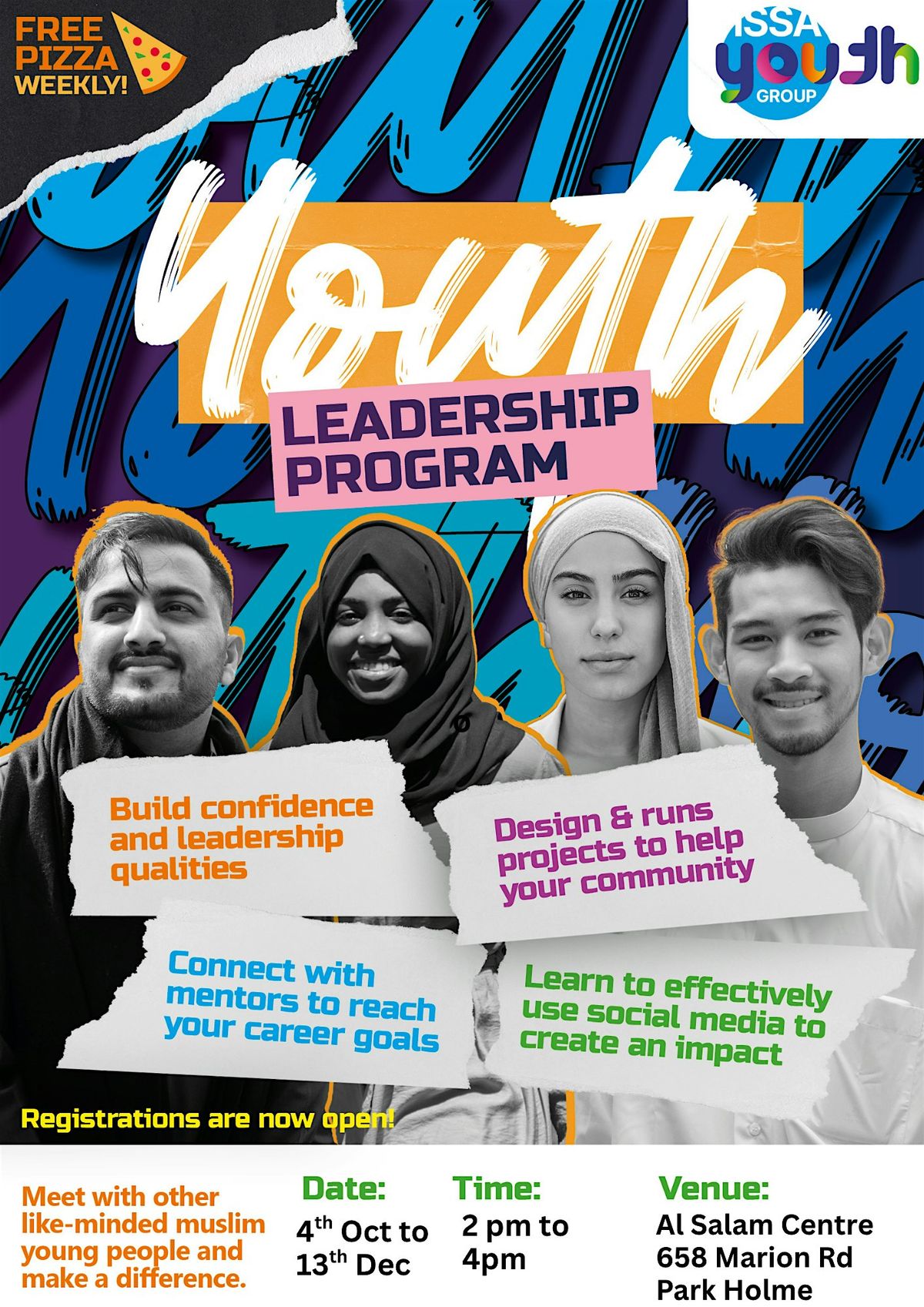 Youth Leadership Program 2025, 4 October | Event in Park Holme | AllEvents