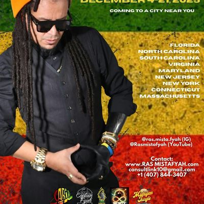 RAS MISTA FYAH (Infinity Tour) logo