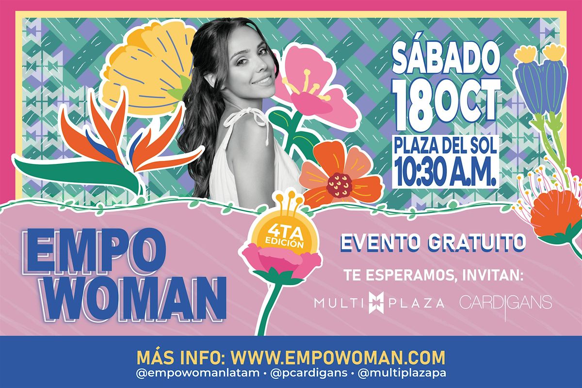 Empowoman 2025, 18 October | Event in Panamá | AllEvents