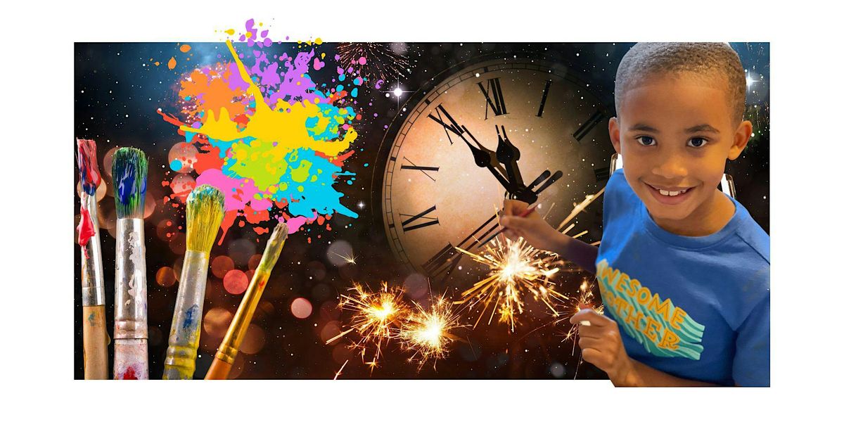 Noon Year's Eve Paint Party for Kids, 31 December | Event in Philadelphia | AllEvents