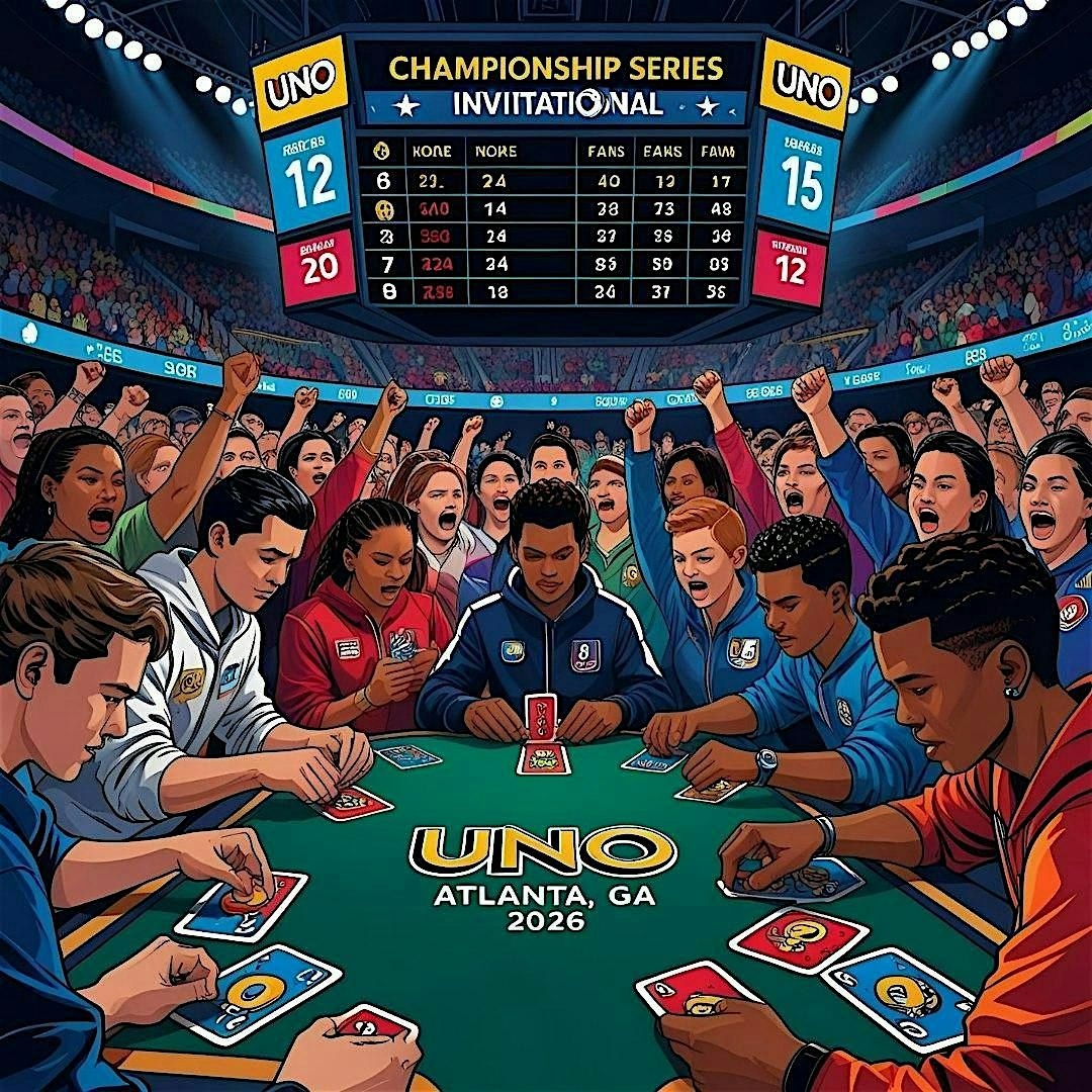 UNO Championship Series Invitational, 4 April | Event in Atlanta | AllEvents