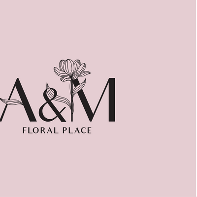 A&M Floral Place logo