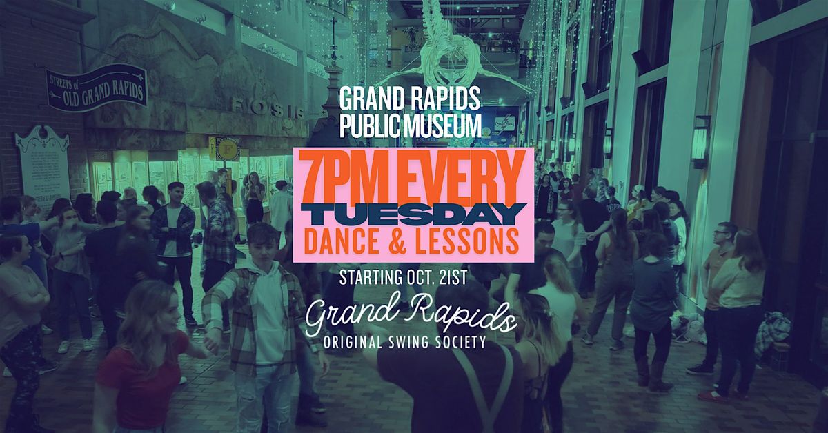 Grand Rapids Swing Dance at the Public Museum Every Tuesday, 21 October | Event in Grand Rapids | AllEvents