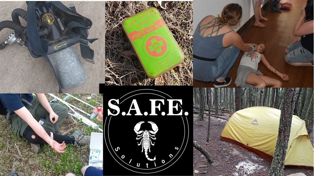 Wilderness First Aid Course (HYBRID) with Tracks & Roots, 11 October | Event in Glen Allen | AllEvents