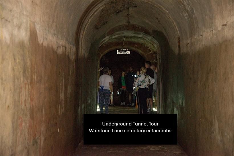 Underground Tunnel Tour, Echoes of the Departed,  Halloween, 25 October | Event in Birmingham | AllEvents
