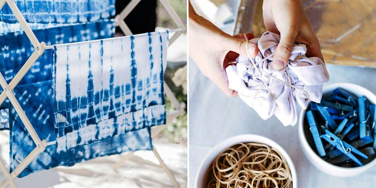 Shibori Indigo Dye Workshop, 8 November | Event in Phoenix | AllEvents