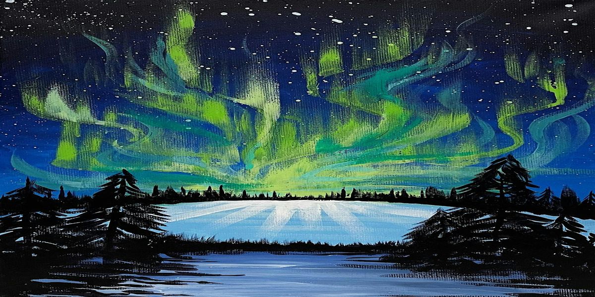 Paint a Pic: Northern Lights, 8 November | Event in Manchester | AllEvents