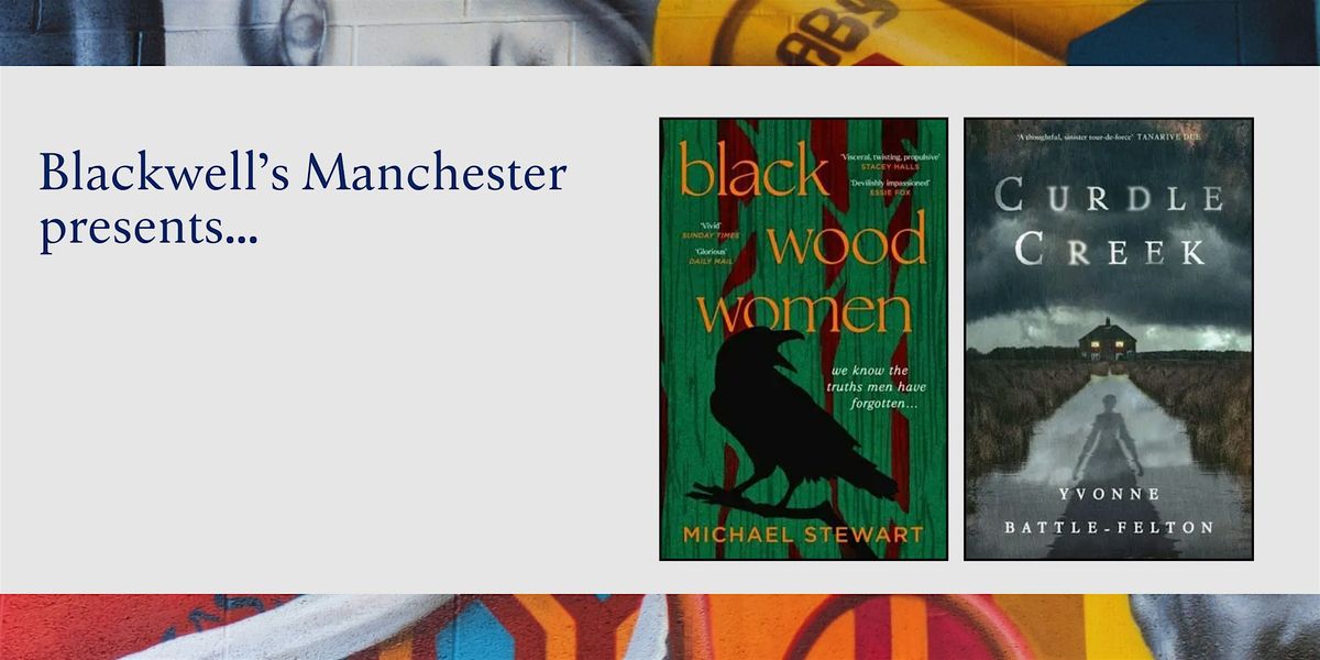 Michael Stewart & Yvonne Battle-Felton in conversation, 20 November | Event in Manchester | AllEvents