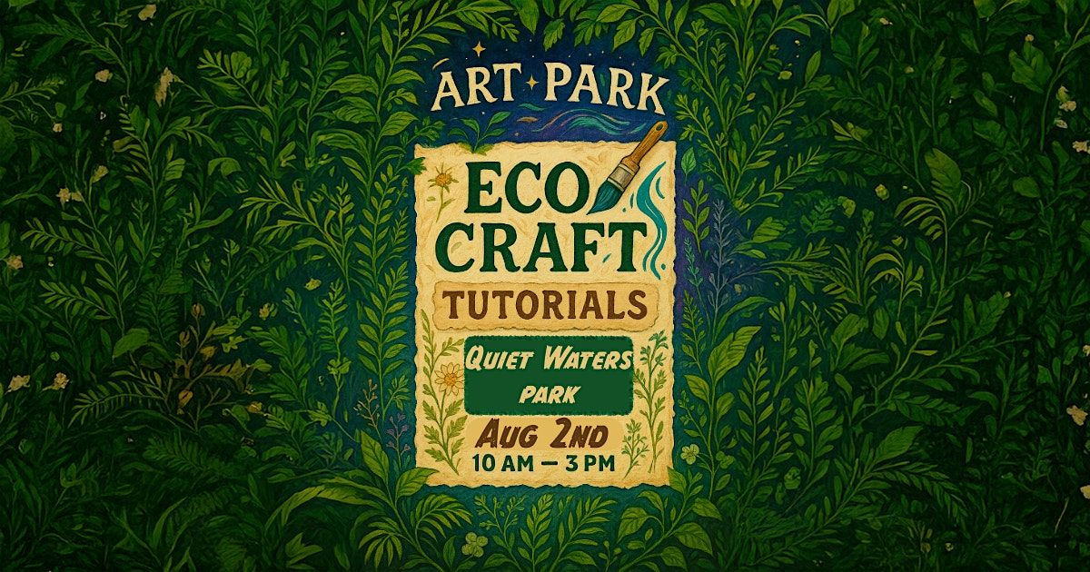 ArtPark: Ecocraft Edition, 2 August | Event in Deerfield Beach | AllEvents