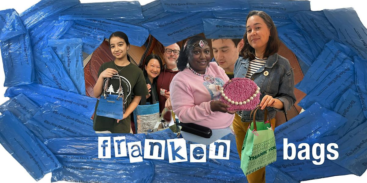 Halloween FrankenBag Workshop!!, 30 October | Event in Palo Alto | AllEvents