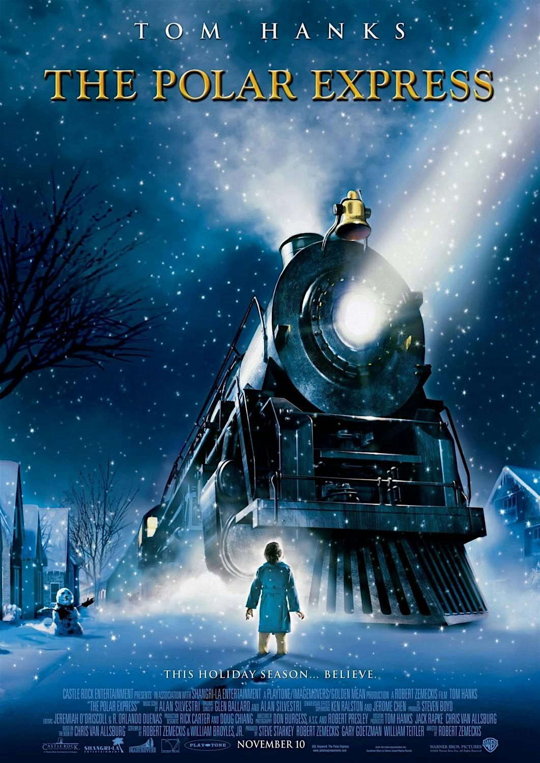 The Polar Express, 16 December | Event in Newport Beach | AllEvents
