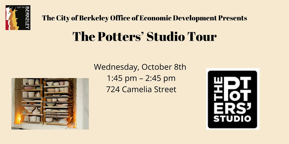 The Potters' Studio, 8 October | Event in Berkeley | AllEvents