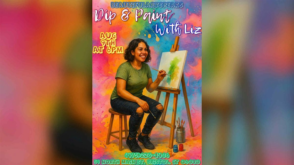 Dip & Paint with Liz, 9 August | Event in Bristol | AllEvents